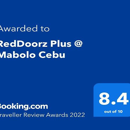 Reddoorz Plus @ Mabolo Cebu Hotel Exterior foto