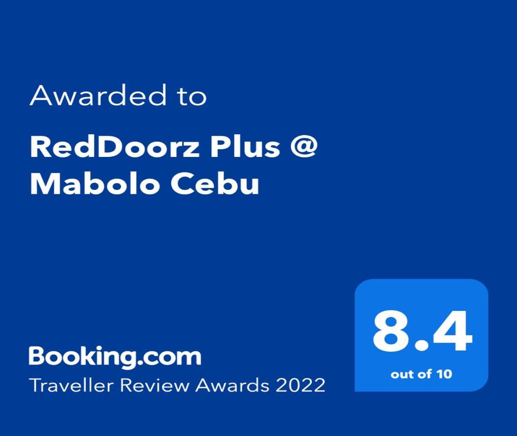 Reddoorz Plus @ Mabolo Cebu Hotel Exterior foto